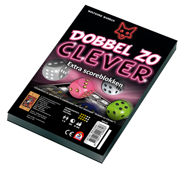 Dobbel zo Clever extra scoreblokken