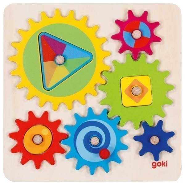 Tandwiel puzzel II - Goki (58428)