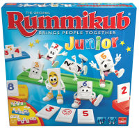 Rummikub Junior bordspel met cijferplankje